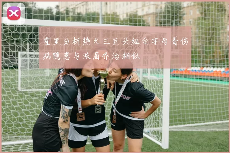 霍里分析热火三巨头组合字母哥伤病隐患与浓眉乔治相似